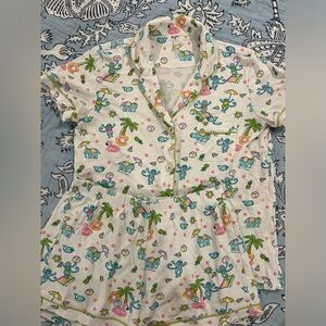 Roller Rabbit pool party pajamas